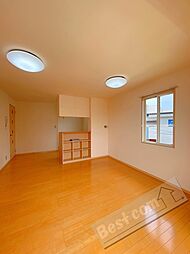 南海線 紀ノ川駅 徒歩7分の賃貸アパート 1階2LDKのリビング/ダイニング