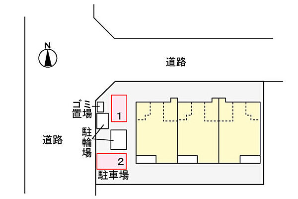 大阪府大阪市鶴見区焼野２丁目(賃貸アパート2K・1階・35.23㎡)の写真 その13