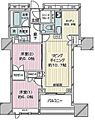 クレヴィア東京八丁堀新川ザ・レジデンス3階26.0万円