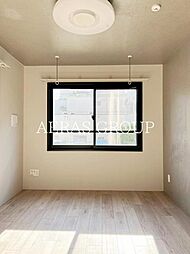 プラチナフォルム大森 4階1Kのリビング/ダイニング