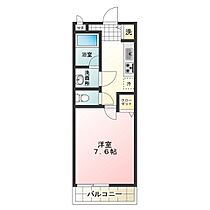 ＥＤＥＮ　ＣＯＵＲＴ  ｜ 大阪府堺市西区鳳中町９丁（賃貸アパート1K・1階・24.00㎡） その2