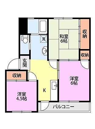 新和ハイツ_間取り_0