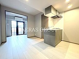 コンポジット早稲田鶴巻町 403 4階1DKのリビング/ダイニング