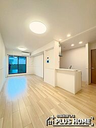 JR阪和線 紀伊中ノ島駅 徒歩22分の賃貸アパート 2階2LDKのリビング/ダイニング