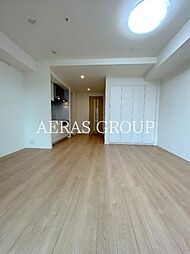 ル・サンク大崎ウィズタワー 410 4階ワンルームのリビング/ダイニング