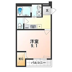 フジパレス堺中長尾III番館 3階