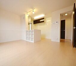 シャインアイリス I 1階1LDKのリビング/ダイニング