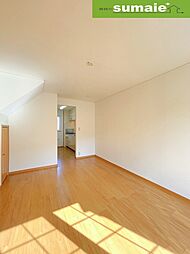 南海加太線 磯ノ浦駅 徒歩19分の賃貸アパート 2階2LDKのリビング/ダイニング