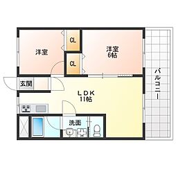 阪神なんば線 千鳥橋駅 徒歩10分