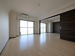 ジェノヴィア浅草IIIグリーンヴェール 4階1LDKのリビング/ダイニング