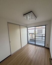 西武新宿線 東伏見駅 徒歩10分の賃貸アパート 3階2DKのリビング/ダイニング