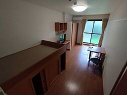 レオパレスピュアタウン 1階1Kのリビング/ダイニング