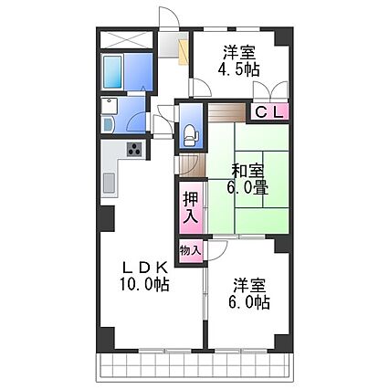 フィアテル岸和田_間取り_0