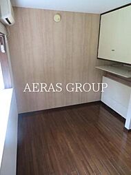 ラピュタ萩原 1階ワンルームのリビング/ダイニング