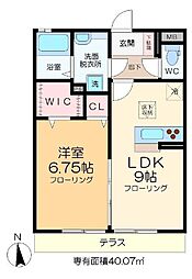 サンフレールA 1階/-