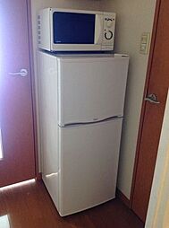 レオパレスプランドール 2階1Kのリビング/ダイニング