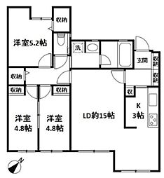 エルムコート 1階