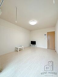 JR阪和線 和泉砂川駅 徒歩8分の賃貸アパート 1階1Kのリビング/ダイニング