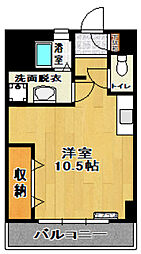 間取図画像 ワンルーム