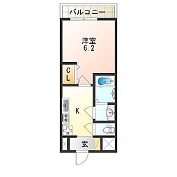 グランパシフィック今里南 5階