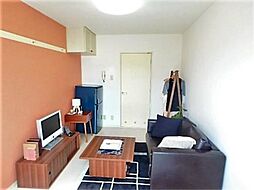 スカイコート橋本第3 104 1階1Kのリビング/ダイニング