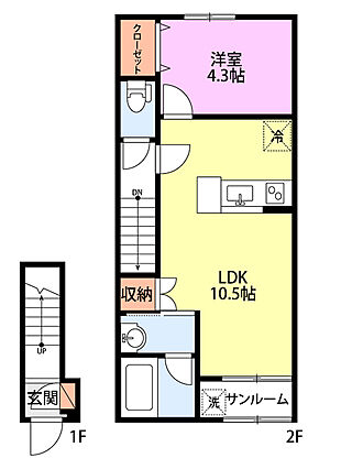 ミルズグランディール川崎B_間取り_0