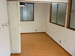 森コーポ 2階ワンルームのリビング/ダイニング