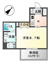 Bonhevr Maison白金 101 ｜ 福岡県福岡市中央区白金２丁目1-5（賃貸マンション1K・1階・29.60㎡） その2