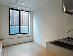 SOU羽根木 1階ワンルームのリビング/ダイニング