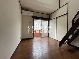 コーポ錦 202 2階1Kのリビング/ダイニング