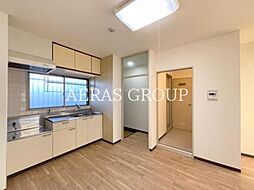 メゾンラフォーレ 3階2DKのリビング/ダイニング