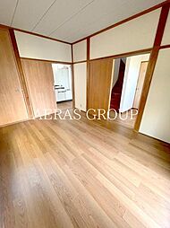 コーポユズII 1階3Kのリビング/ダイニング