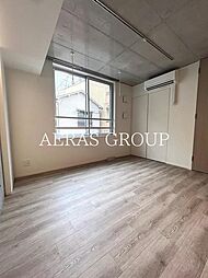 プラティーク神楽坂 west 2階ワンルームのリビング/ダイニング