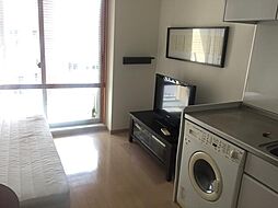 クオリア恵比寿ＥＡＳＴ 10階ワンルームのリビング/ダイニング