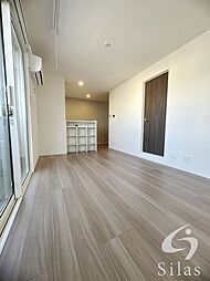 JR片町線(学研都市線) 徳庵駅 徒歩18分の賃貸アパート 2階1LDKのリビング/ダイニング