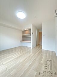 エレガント本町 1階ワンルームのリビング/ダイニング