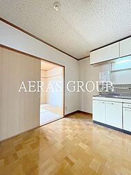 第2ベルハイツ Ｂ 2階3DKのリビング/ダイニング