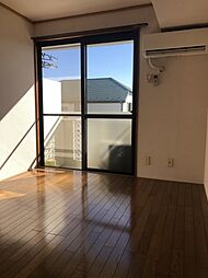 JR中央線 日野駅 徒歩18分の賃貸アパート 2階1Kのリビング/ダイニング