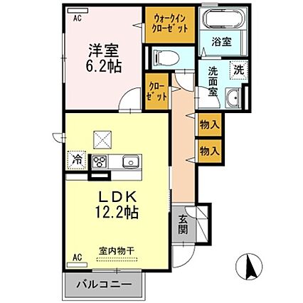 ディアコートM_間取り_0