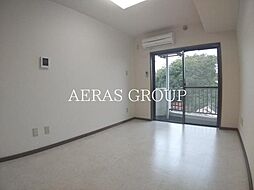 ホワイトウイング左入 2階1Kのリビング/ダイニング