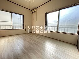 第5白王ハイツ 206 2階1DKのリビング/ダイニング