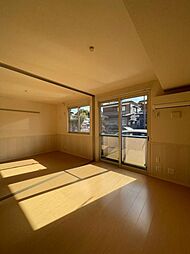 アンドミーワ 1階1LDKのリビング/ダイニング