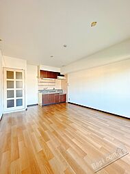 ドエル岸和田 3階2LDKのリビング/ダイニング