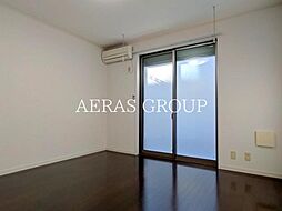 アムール コーポ サンレーク IV 1階1Kのリビング/ダイニング