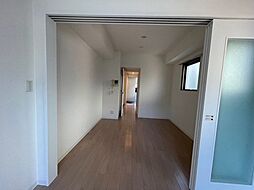 都営三田線 西台駅 徒歩9分の賃貸マンション 3階2Kのリビング/ダイニング