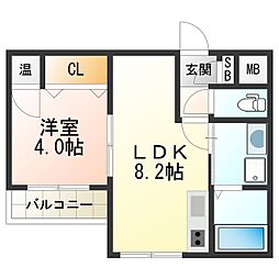 シーカルアアリモト 2階