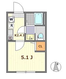 パインリーヴス小岩 3階