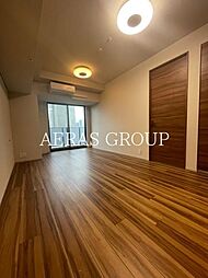 東京ポートシティ竹芝レジデンスタワー 1505 15階1LDKのリビング/ダイニング