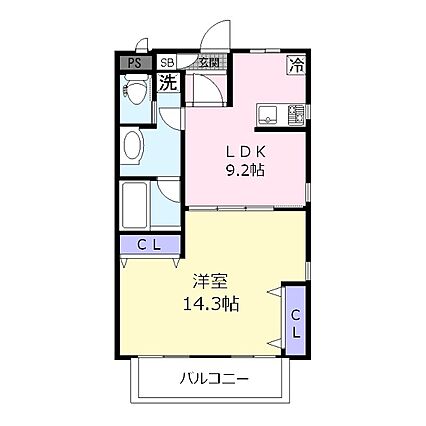 丸山マンション_間取り_0