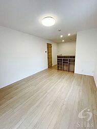 山陽電鉄本線 西新町駅 徒歩8分の賃貸アパート 3階2LDKのリビング/ダイニング